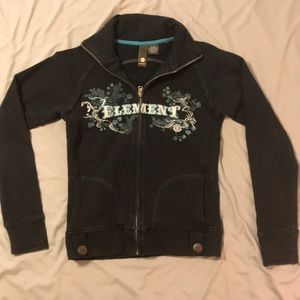 Element zip up sweatshirt